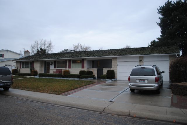 Boise house, taken December 28, 2011