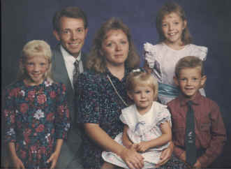 Richman family in 1992