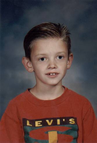 Jason, second grade, age 9