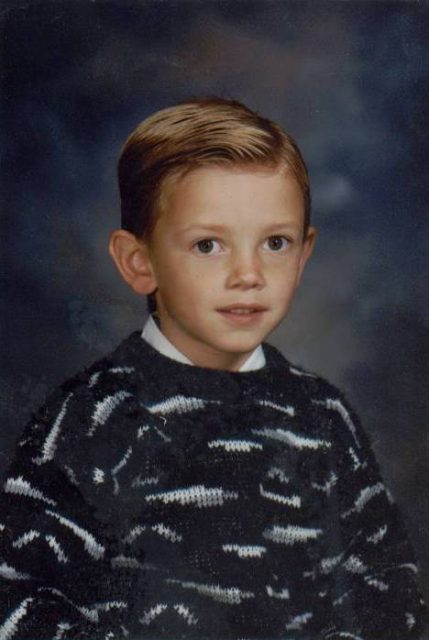 Jason, kindergarten, age 6