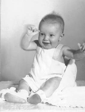 Jeff at 5 1/2 months, August 1951