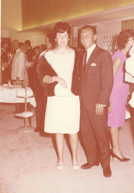 Joyce and Lynn cruise in March 1966