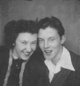 Joyce and Lynn 1946