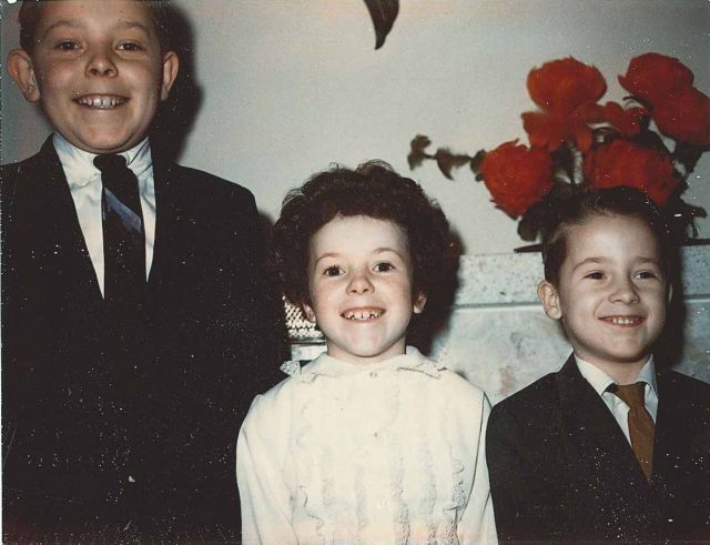 Larry, Joy, Rick, February 5, 1967
