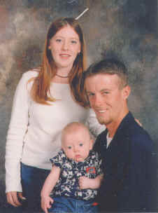 Elizabeth Ann Richman, Jeremy Driebergen, and Brady James Driebergen, born June 12, 2001