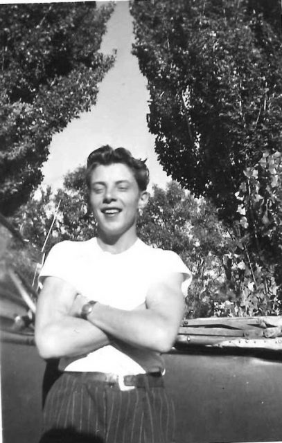 Lynn Richman, 1946-47