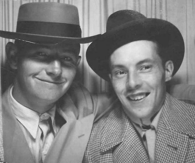 Lynn Richman and Dale Harding in 1948