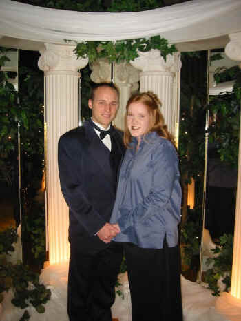 David & Angela Richman at Marjorie's wedding