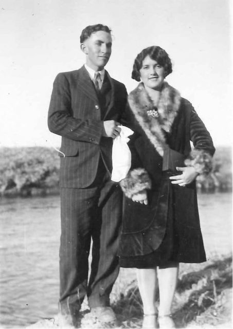 Vernan Norman & Mildred Housley
