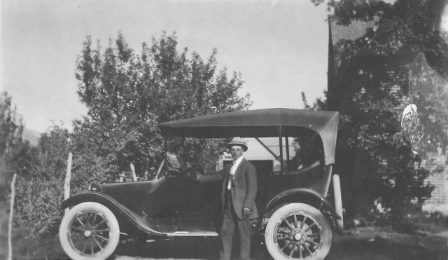 Nate Thomas' first car