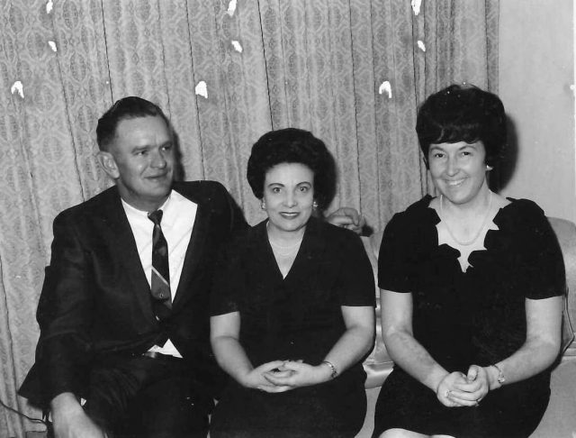 Paul, Reta, and Joyce