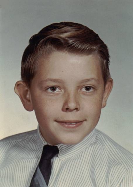 Larry Richman, 13 years old, 1968