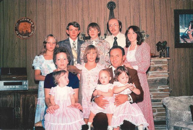 Richman family, 1976 or later