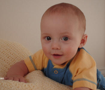Weston, 7 months, December 2005