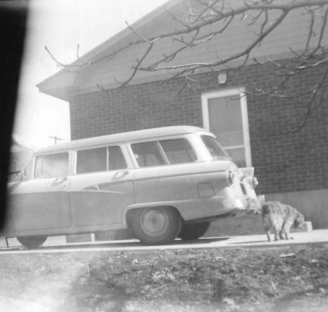 1956 Ford Wagon (picture taken March 1958)