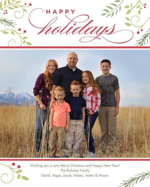 David Richman Family. December 2016